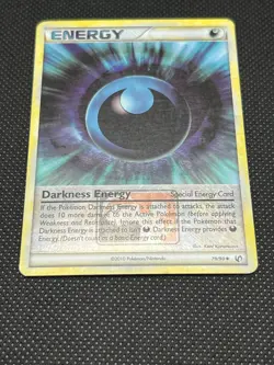 Pokemon Tcg Darkness Energy 79/90 Undaunted League Promo Holo - Image 2
