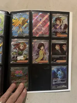 Pokemon TCG 151 Scarlet & Violet Master Set 99% Complete ex Xy read description* - Image 1