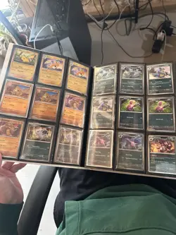 Pokemon TCG 151 Scarlet & Violet Master Set 99% Complete ex Xy read description* - Image 5