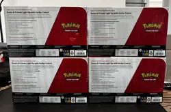 Pokemon Prismatic Evolutions ETB + Booster Bundle Costco 2 Pack - SEALED - Image 4
