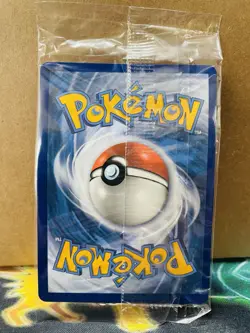 SEALED BENT Pokemon Eevee VMAX SWSH087 Shining Fates Holo Black Star Promo - Image 2