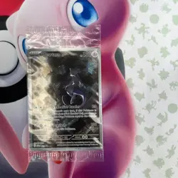 Pokemon TCG Mewtwo SVP 052 Scarlet & Violet 151 Black Star Promo SEALED! - Image 1