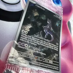 Pokemon TCG Mewtwo SVP 052 Scarlet & Violet 151 Black Star Promo SEALED! - Image 2