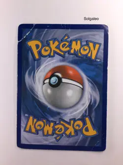 Solgaleo GX SM16 Black Star Promo Holo - Pokemon TCG English DMG - Image 2
