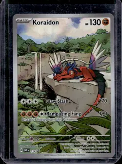 2023-25 Pokemon SV Black Star Promos Koraidon 2023 #014 - Image 1