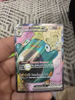 Iono's Bellibolt ex 194 Scarlet & Violet Promo Cards Holo - Pokemon - Image 1