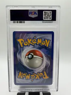 2002 POKEMON LEGENDARY COLLECTION - #10 FLAREON [REVERSE FOIL HOLO] - PSA 7 - Image 3