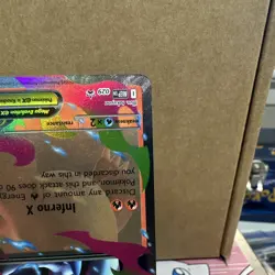 Pokemon TCG Mega Charizard X EX 013/094 Phantasmal Flames Holo 360HP EN - Image 4