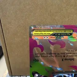 Pokemon TCG Mega Charizard X EX 013/094 Phantasmal Flames Holo 360HP EN - Image 5