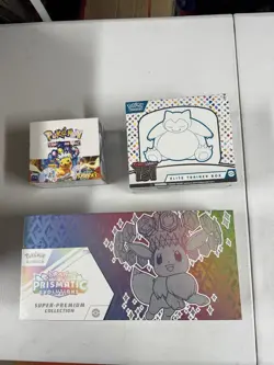 Pokemon TCG Sealed Bundle! - Image 1