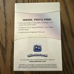 Pokemon TCG: Sword Shield Lost Origin Build and Battle Box/Kit — Sealed, NIB - Image 3