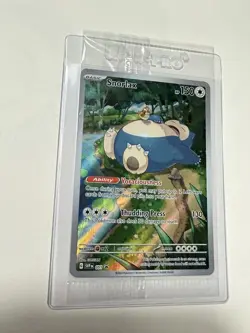 Snorlax 051 Pokemon Sv: Scarlet & Violet Promo Cards Holo SEALED - Image 1