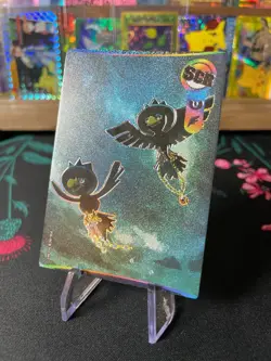 🔥NON TCG Chinese Pokemon Elf Eif Origin Collection 3.0 Murkrow SCR🔥 - Image 2