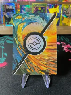 🔥NON TCG Chinese Pokemon Elf Eif Origin Collection 3.0 Murkrow SCR🔥 - Image 4