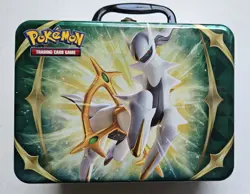✅Pokemon Spring 2022 Arceus Collector's Tin - Evolving Skies/Fusion Strike: NEW! - Image 2