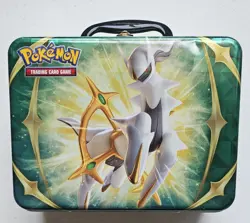 ✅Pokemon Spring 2022 Arceus Collector's Tin - Evolving Skies/Fusion Strike: NEW! - Image 4