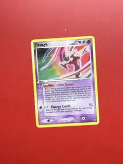 Pokemon TCG Deoxys (Attack Forme) 17/107 Deoxys Regular LP - Image 1