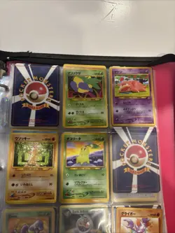 Nintendo Pokemon TCG Base Set/Team Rocket 1999 English Trainer Lot - Image 5