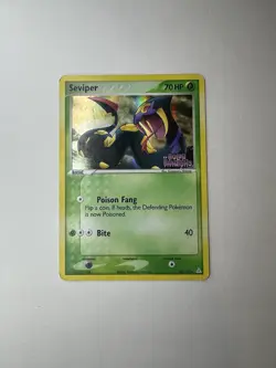 Pokemon Seviper Reverse Holo - Holon Phantoms (Stamped) - 32/110 MP - Image 1