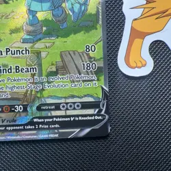 Pokemon TCG Golurk V 182/203 Evolving Skies Alt Art NM/M Full Art Ultra Rare - Image 4
