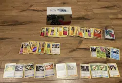 Pokemon Sun & Moon Cosmic Eclipse Lot & Box ~ Basic, Stage 1&2, Trainer, Sleeves - Image 1