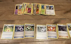 Pokemon Sun & Moon Cosmic Eclipse Lot & Box ~ Basic, Stage 1&2, Trainer, Sleeves - Image 3