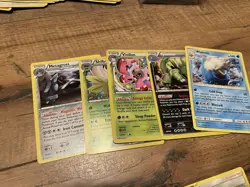 Pokemon Sun & Moon Cosmic Eclipse Lot & Box ~ Basic, Stage 1&2, Trainer, Sleeves - Image 4