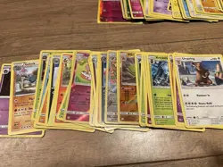 Pokemon Sun & Moon Cosmic Eclipse Lot & Box ~ Basic, Stage 1&2, Trainer, Sleeves - Image 5
