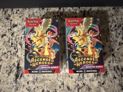 2026 | Pokemon Ascended Heroes | Booster Bundle | SEALED x 2 - Image 1
