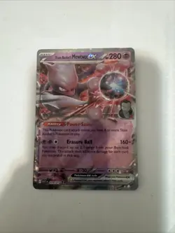 Ascended Heroes Team Rockets Mewtwo EX 79/217 Pokemon TCG - Image 1