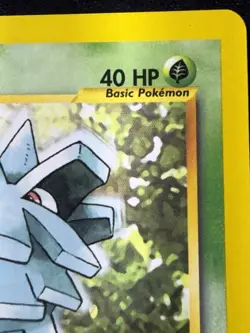 Pokemon TCG Pineco 77/105 1st Edition Neo Destiny Common LP Vintage WOTC - Image 2