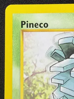 Pokemon TCG Pineco 77/105 1st Edition Neo Destiny Common LP Vintage WOTC - Image 3