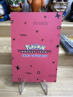 Meowth Hearts Holo Pokemon Rocket Team Card Database - Image 2