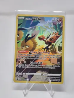 Galarian Zapdos SWSH283 NM Holofoil Promo Rare Pokemon Card - Image 1