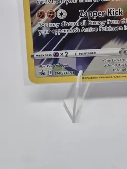 Galarian Zapdos SWSH283 NM Holofoil Promo Rare Pokemon Card - Image 2
