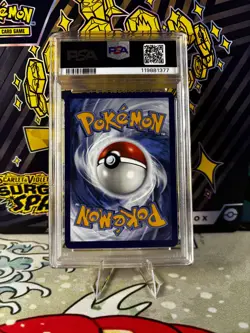 2025 Pokemon Prismatic Evolutions Espeon ex Surprise Box Promo 034/131 PSA 10 - Image 2