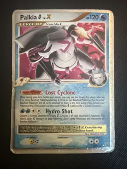 Palkia G Lv.X 125/127 Platinum Pokemon card TCG - Image 1