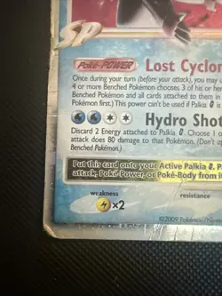 Palkia G Lv.X 125/127 Platinum Pokemon card TCG - Image 3
