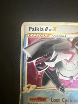 Palkia G Lv.X 125/127 Platinum Pokemon card TCG - Image 4