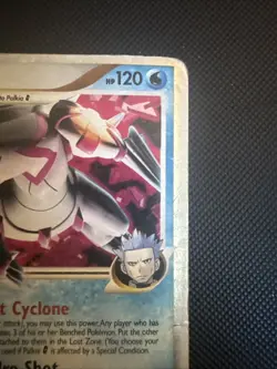 Palkia G Lv.X 125/127 Platinum Pokemon card TCG - Image 5