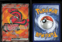 Oricorio ex 110/094 Ultra Rare Phantasmal Flames Pokemon Holo Near Mint - Image 3