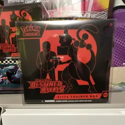 Pokemon TCG Scarlet & Violet Destined Rivals Elite Trainer Box w/ Promo - Image 1