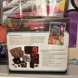 Pokemon TCG Scarlet & Violet Destined Rivals Elite Trainer Box w/ Promo - Image 3