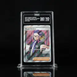 Pokemon: Ascended Heroes - Boss's Orders (Corbeau) 256/217 Ultra Rare - TAG 10 - Image 1