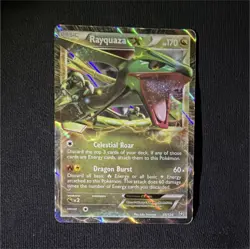 Pokemon TCG Rayquaza EX 85/124 Dragons Exalted Holo UR Basic 170 HP Eng - Image 1
