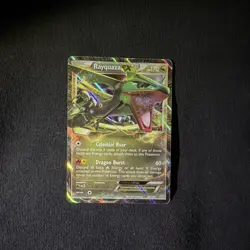 Pokemon TCG Rayquaza EX 85/124 Dragons Exalted Holo UR Basic 170 HP Eng - Image 2