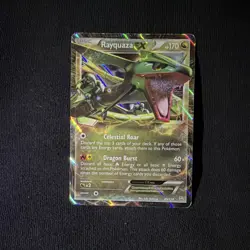 Pokemon TCG Rayquaza EX 85/124 Dragons Exalted Holo UR Basic 170 HP Eng - Image 5
