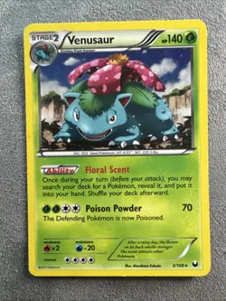 Venusaur - 3/108 (Cosmos Holo) Promo Blister Exclusives 003/108 Pokemon TCG - Image 1