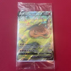 Pokemon Charizard UPC v VSTAR VMAX SWSH260 SWSH261 SWSH262 Promo Sealed - Image 1