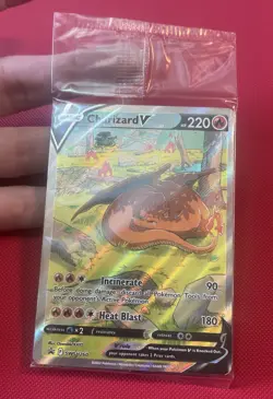 Pokemon Charizard UPC v VSTAR VMAX SWSH260 SWSH261 SWSH262 Promo Sealed - Image 4